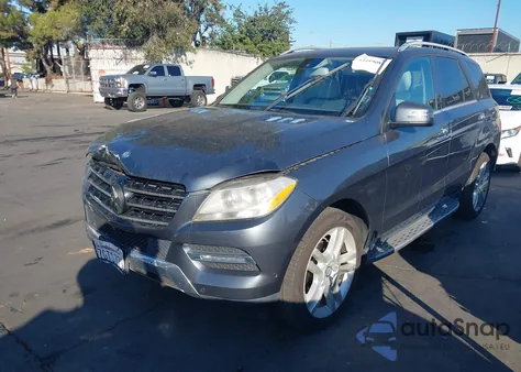 2014 Mercedes-Benz Ml 350 Bluetec 4Matic from USA, damaged, VIN 4JGDA2EB4EA388514